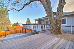 Unique Home with Deck, Grill, Lake and Mtn Views!, Kelseyville